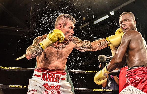 Photograph Alexius Van Der Westhuizen The Slammer on One Eyeland